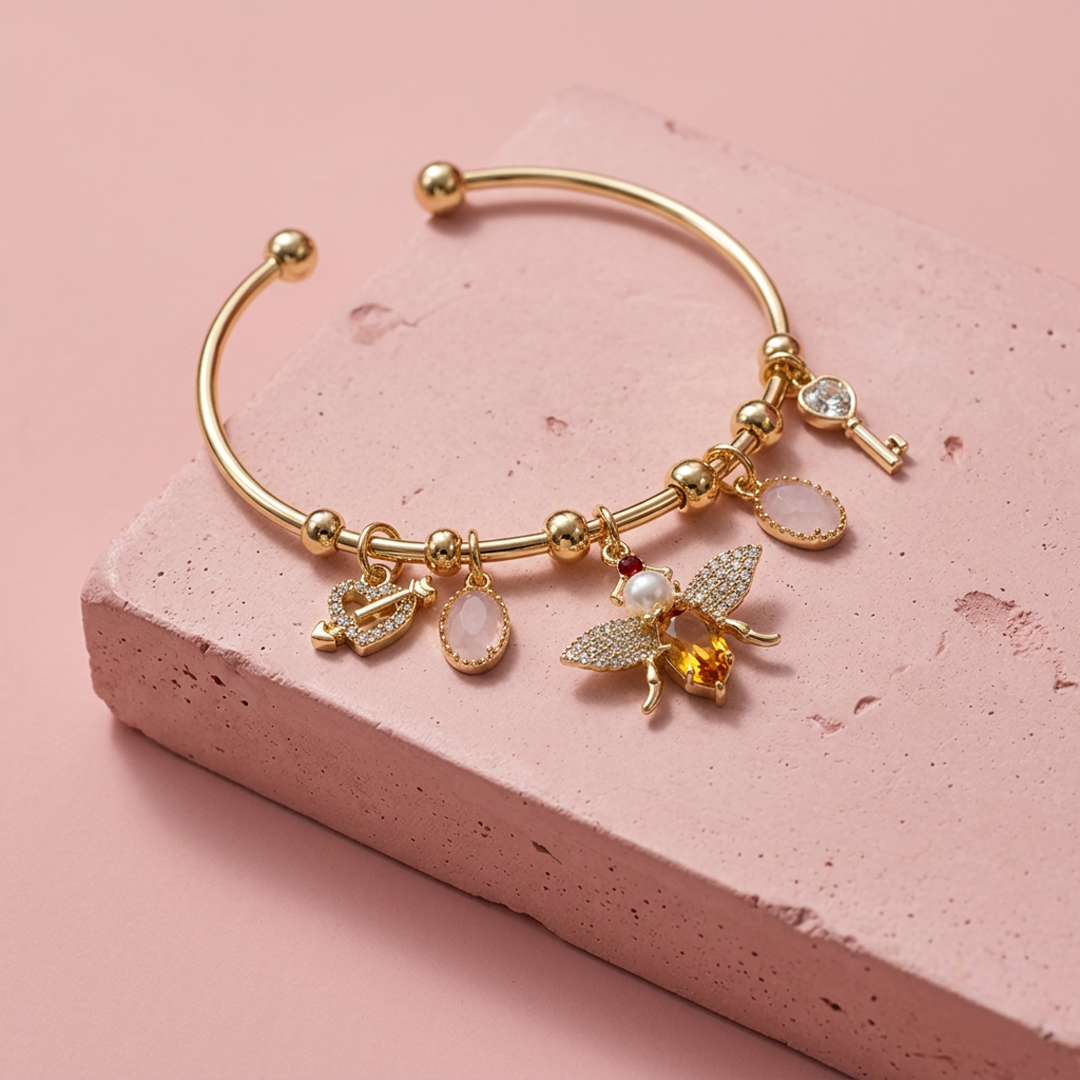 Queen Bee Bangle